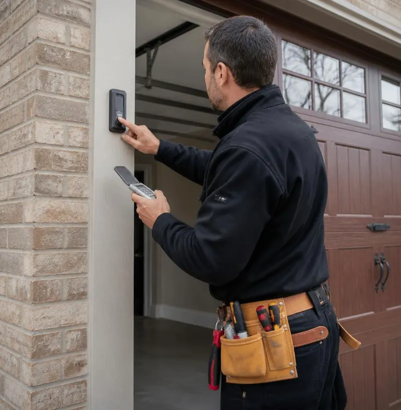 Garage Door Repair in San Marcos